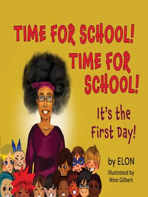 cover image of Time for School! Time for School!